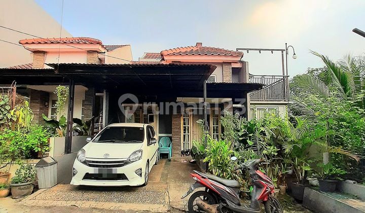 Rumah Siap Huni Di Taman Merpati Residence 2 Dekat Bintaro Jaya