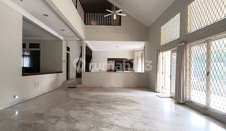 Rumah Old Money Termurah Harga Njop Lokasi Eksklusif Lebak Bulus