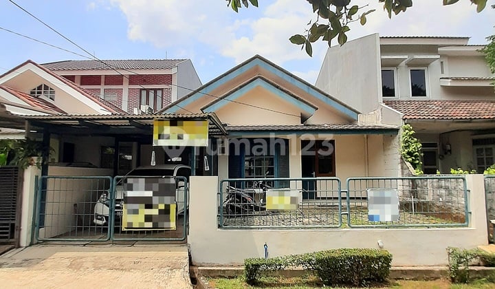 Rumah 1 Lantai Siap Huni Tanah Luas Sudah Renovasi Kondisi Bagus