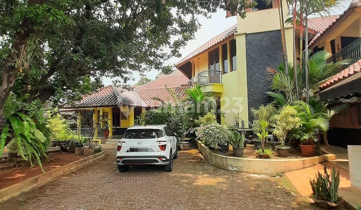 Rumah Mewah Luas + Kolam Renang Jl Utama Dekat Bintaro Sektor 2