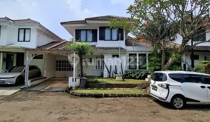 Rumah Modern Siap Huni Cluster Eksklusif Dekat Akses Toll Jakarta