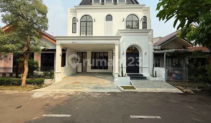 Rumah Baru 2 Lantai Dekat Akses Toll Desain Modern Classic