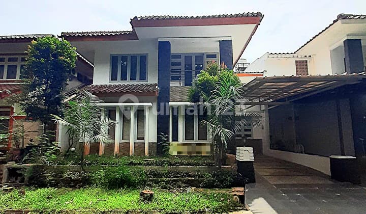 Rumah 2 Lantai Cluster Prime Dekat Dengan Mesjid Raya Termurah