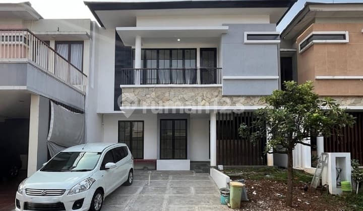 Rumah Baru Modern Tropical Lokasi Eksklusif Dekat Toll Parigi