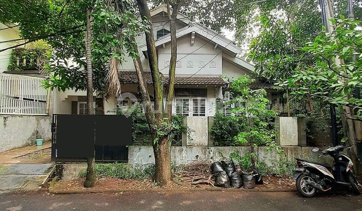 Rumah Minimalis Di Pojok Lokasi Strategis Dekat Ke Bintaro Plaza