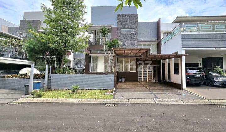 Rumah Modern Area Eksklusif Bintaro Siap Huni Terawat Jual Cepat