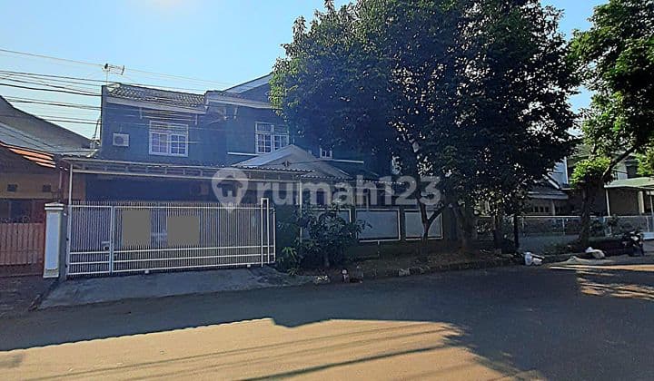 Rumah 2 Lantai Bangunan Full Bata Merah Jl Utama Termurah