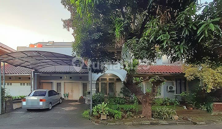 Rumah Minimalis Apik Terawat Tanah Luas Murah Dekat Ke Mrbj