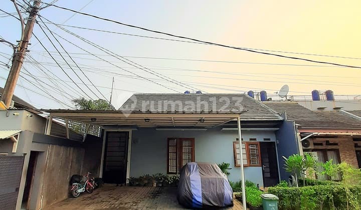 Rumah Minimalis 1 Lantai Siap Huni + Taman Dekat Bintaro Jaya