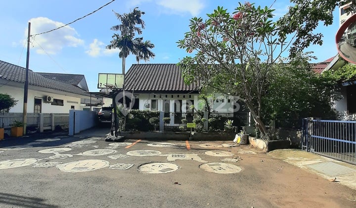 Rumah 1 Lantai Hunian Nyaman Dekat ke MRT Cipete Jual Cepat