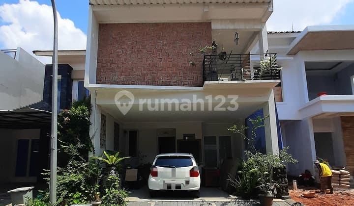 Rumah Minimalis 2 Lantai Direnovasi Dekat Mcdonalds Graha Bintaro