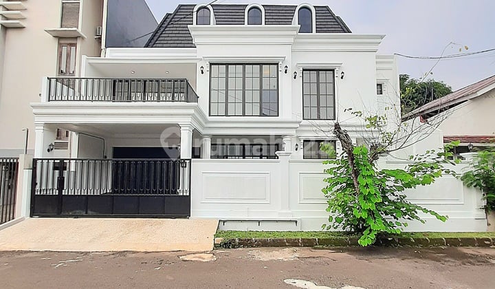 Rumah Baru Modern Classic Design Lokasi Eksklusif One Gate