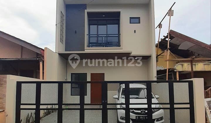 Rumah Baru Modern Minimalis Dekat Fasilitas Bintaro dan Stasiun