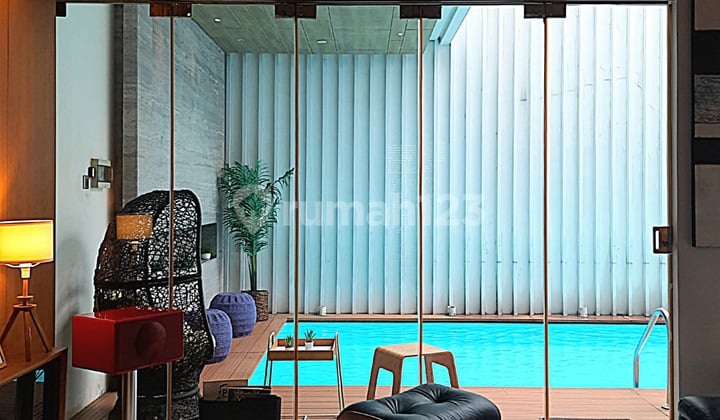 Rumah Design Modern Mewah Area Eksklusif Dekat Mesjid