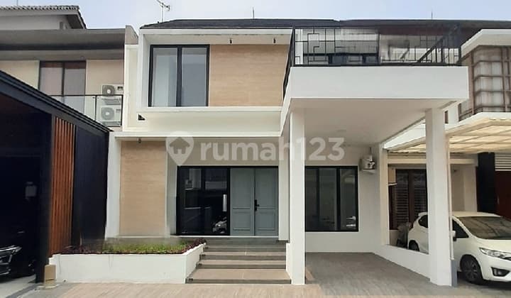 Rumah Baru Modern Minimalis Dekat Fresh Market Emerald Distric