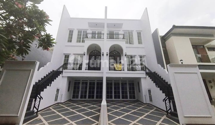 Rumah The Gading Residence Lux Brand New Dalam Cluster di Pelangi Hijau, , Kelapa Gading