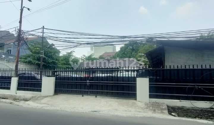 Dijual Rumah Lokasi Strategis Cocok Untuk Tempat Usaha Di Pasar Minggu, Jakarta Selatan
