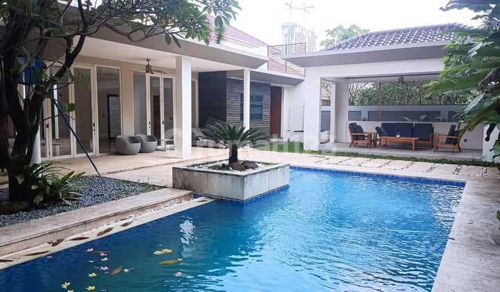 Disewa Rumah Baru di Ampera, Kenanga, Jakarta Selatan