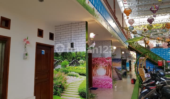 Jual Hotel dan Kamar Kos Full Furnished di Bandung