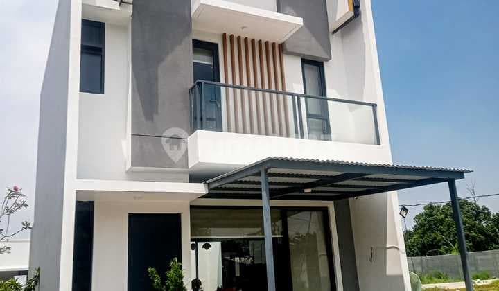 Rumah Baru Dalam Cluster Nempel Bintaro Jaya