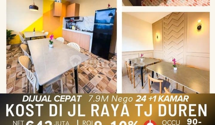Fully Furnished Boarding House in Tanjung Duren