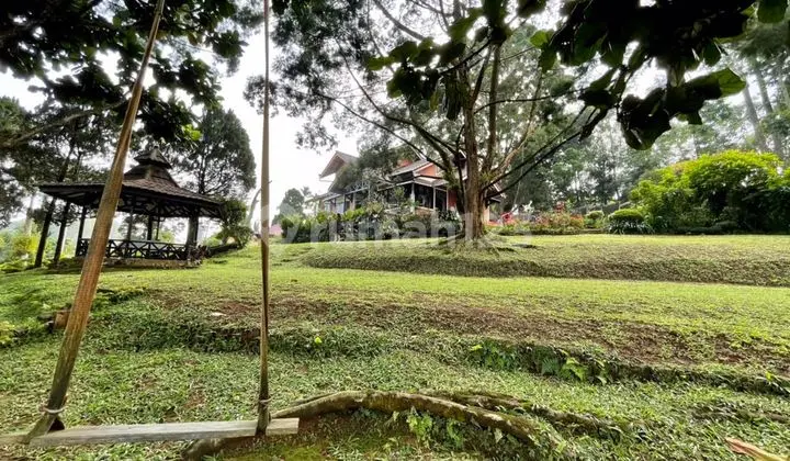 Spacious and Beautiful Villa in Cisarua Puncak Bogor