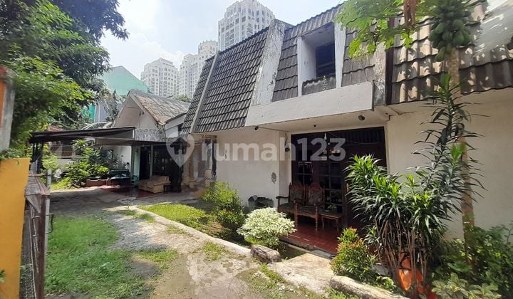 Rumah di Kebayoran Lama Cocok Juga untuk Investasi Kost²An/Kontrakan Dekat Jl. Sultan Iskandar Muda