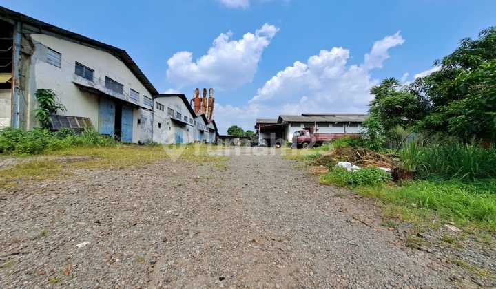 Tanah Seluas 2.7ha Harga Murah Jual Cepat di Pinggir Jalan Raya Depok