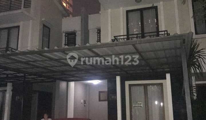 Cosmo Park, Town House Diatas Mall Thamrin City Jakarta Pusat, Siap Huni Full Furnished