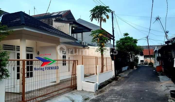 Rumah Dalam Komplek di Duren Jaya Bekasi Timur, One Gate System