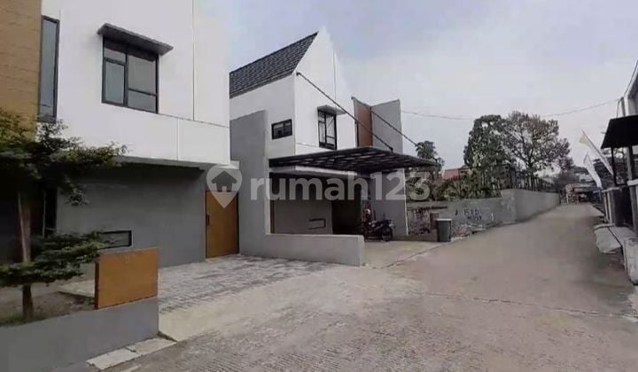 Rumah Brand New di Jatisampurna Bekasi