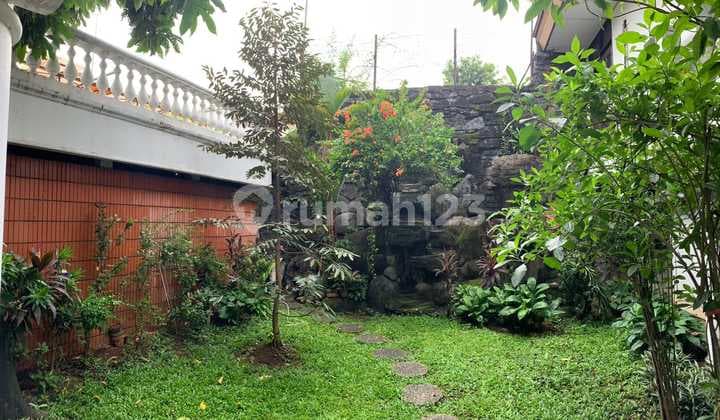 Rumah di Menteng Dalam Tebet Tanah Luas Asri Nego Sampai Deal