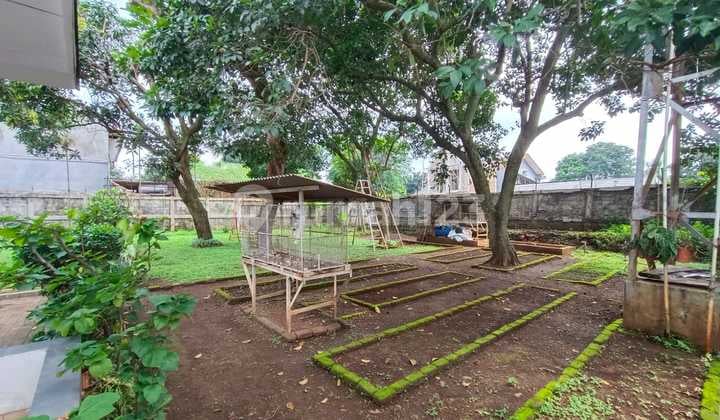 Tanah Luas 1.500M2 Ada Bangunan Rumah Lokasi Strategis di Cilangkap Baru, Jakarta Timur