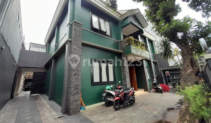 Rumah Siap Huni Di Cipete, Cilandak Row Jalan Lebar Bisa Untuk Kantor