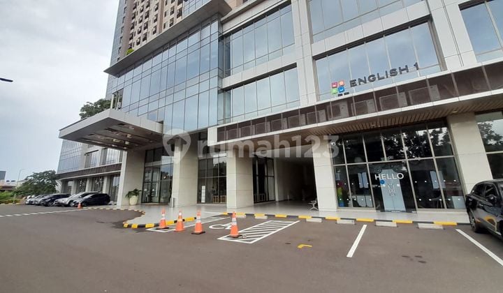 Apartemen Sakura Garden City Tipe Studio Kondisi Baru Semi Furnished