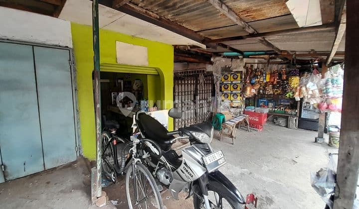 Rumah Hitung Tanah Di Asem Baris Tebet Bonus Bangunan Kios Bebas Banjir