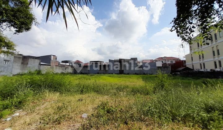 Tanah Komersil di Kelapa Gading Boulevard Kondisi Siap Bangun