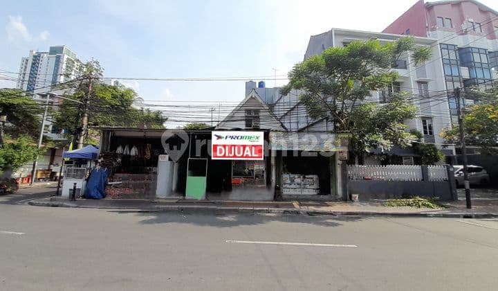 Bangunan Komersil Murah Di Salemba Cocok Untuk Investasi Terdiri 5kios, 6 Kamar Kost