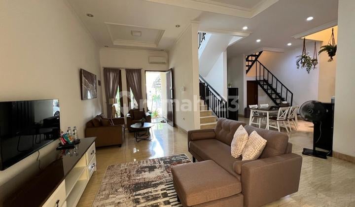 Rumah Dalam Cluster di Duren Tiga Kalibata Dijual Full Furnished Security 24Jam