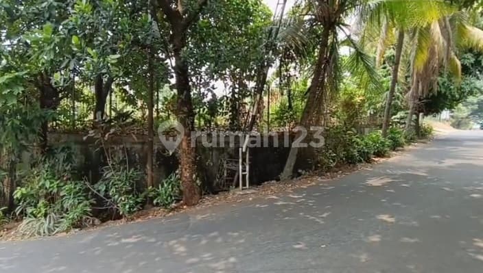 Tanah Di Cinere Luas 1.580m2 Lokasi Premium Posisi Hoek Bebas Banjir