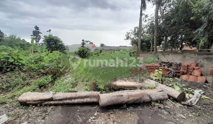 Tanah Luas di Pondok Cabe Udik, 5 Menit ke Universitas Terbuka Free Biaya Peningkatan Surat & Balik Nama