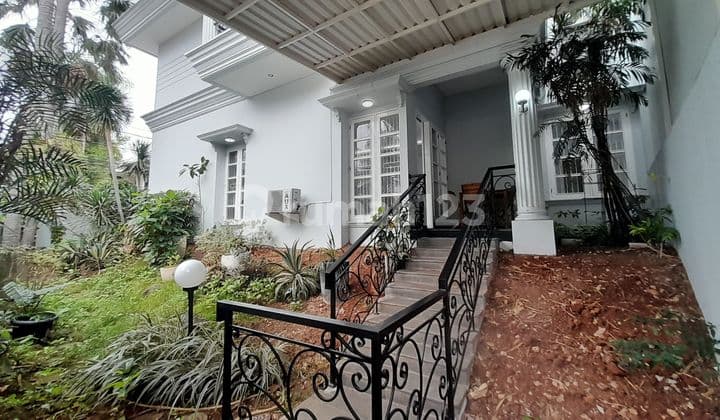 Rumah Mewah Siap Huni Bisa Untuk Kantor Di Duren Tiga, Semi Furnished