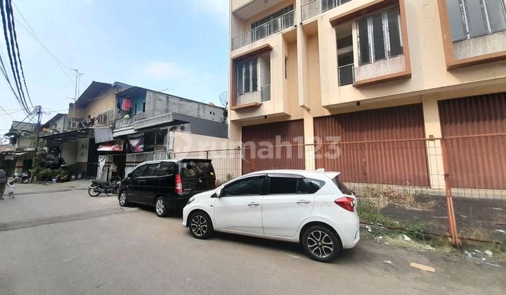Ruko 3,5lantai Di Dekat Pasar Sumber Artha Kalimalang, Bintara Jaya