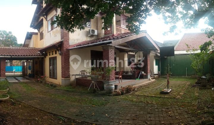 Rumah Nyaman Dan Asrii Dekat Tol Andara Memiliki Halaman Yang Luas Bebas Banjir