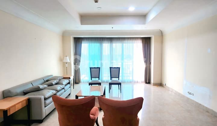 For Sale Pakubuwono Residence 3+1 BR Furnished