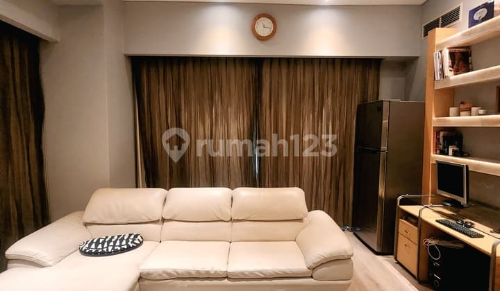Fast Sale Pakubuwono Residence 2+1 BR Furnished