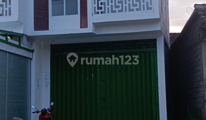 New 2-Story Shop House for Rent North Denpasar