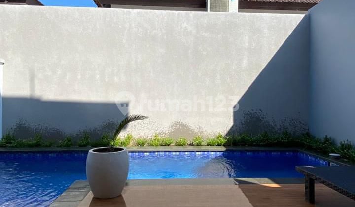 Villa Disewakan Furnished Tukad - Denpasar