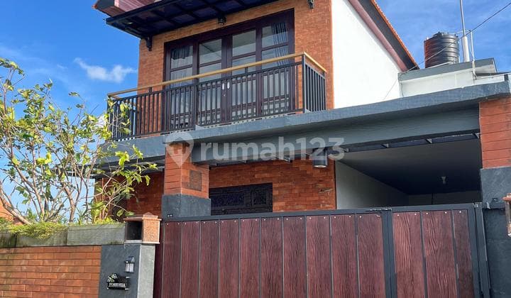 Disewakan Rumah Lingkungan Nyaman View Sawah - Siulan