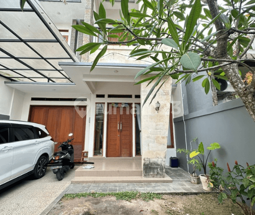 Rumah Fully Furnished di Jual - Tukad Balian